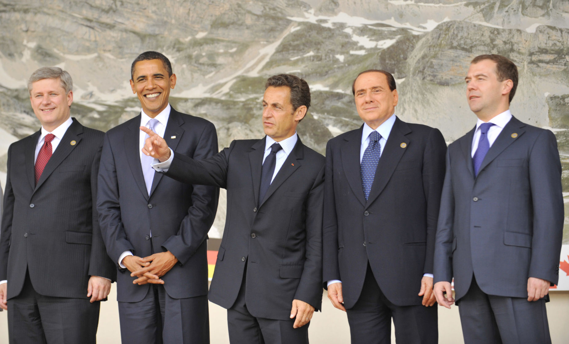 2009: Group of Eight
